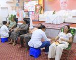विराटनगरको ब्रह्माकुमारीमा भएको रक्तदानबाट ९६ पिन्ट रगत सङ्कलन