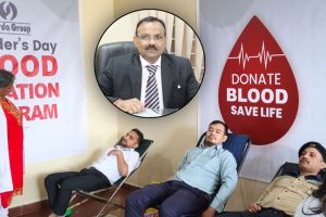विराटनगरको सारडा ग्रुपले बाढीपीडितका लागि १ करोड दिने, घाइतेको उपचारका लागि रक्तदान