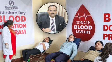 विराटनगरको सारडा ग्रुपले बाढीपीडितका लागि १ करोड दिने, घाइतेको उपचारका लागि रक्तदान
