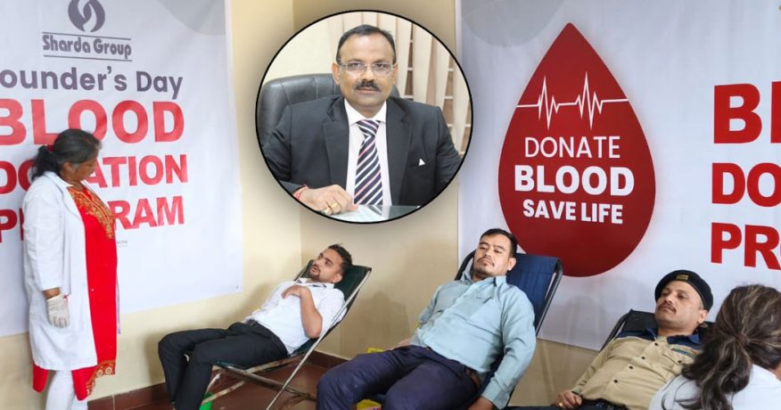 विराटनगरको सारडा ग्रुपले बाढीपीडितका लागि १ करोड दिने, घाइतेको उपचारका लागि रक्तदान