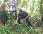 लेटाङबाट उद्धार गरिएको अजिङ्गर बेतना सिमसारको सुरक्षित स्थानमा राखिने