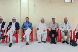 एमाले कोशी प्रदेश कमिटीको बैठक विराटनगरमा सुरु