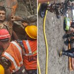 बाढीले सुरुङ थुनिएको १० दिनपछि दुई जनाको जीवितै उद्धार