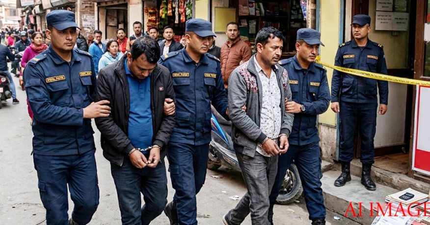 डेढ अर्ब बढीको हुण्डी कारोबारमा संलग्न भएको आरोपमा विराटनगरका दुई जना पक्राउ