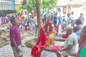 रोटरी क्लब अफ विराटनगर मिडटाउनद्वारा ग्रामथानमा निःशुल्क आँखा शिविर