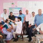 रोटरी क्लब अफ विराटनगर मिडटाउनद्वारा ग्रामथानमा निःशुल्क आँखा शिविर