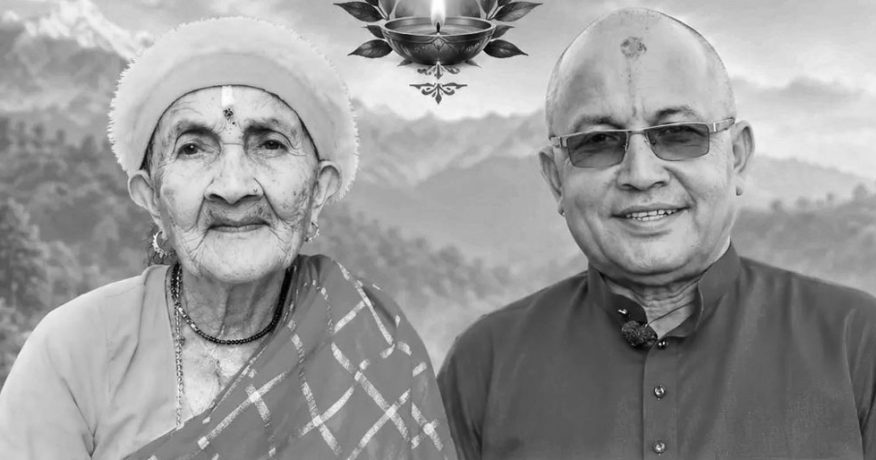 आमाको काजक्रिया बसेकै अवस्थामा धनकुटाका लक्ष्मीप्रसादको निधन