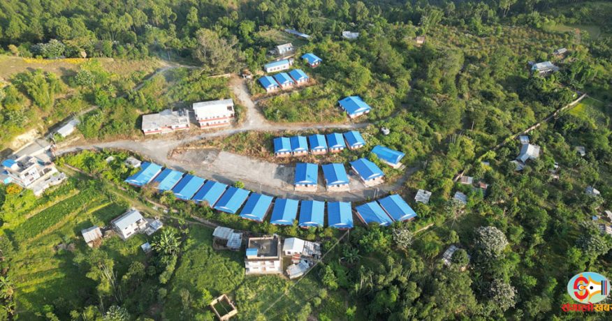 धनकुटाको अमलेटारमा अवस्थित औद्योगिक ग्राम (फोटो फिचर)