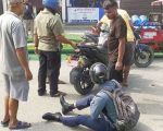 विराटनगरमा प्रहरीले चलाएको मोटरसाइकल र सफारी ठोक्किए