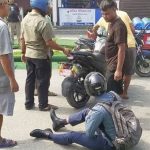 विराटनगरमा प्रहरीले चलाएको मोटरसाइकल र सफारी ठोक्किए