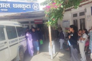 धनकुटामा ब्रेक फेल भएर सुमो दुर्घटना : एकको मृत्यु, १० जना घाइते (नामावलीसहित)