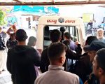 धनकुटामा ब्रेक फेल भएर सुमो दुर्घटना : एकको मृत्यु, १० जना घाइते (नामावलीसहित)