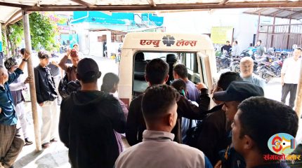 धनकुटामा ब्रेक फेल भएर सुमो दुर्घटना : एकको मृत्यु, १० जना घाइते (नामावलीसहित)