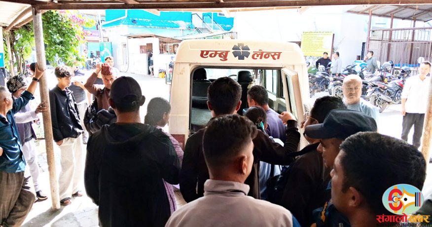 धनकुटामा ब्रेक फेल भएर सुमो दुर्घटना : एकको मृत्यु, १० जना घाइते (नामावलीसहित)