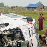 सुनसरीमा माइक्रोबस दुर्घटना हुँदा १२ जना घाइते (नामावलीसहित)