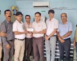 विराटनगरको अरनिको कलेजद्वारा बाढीपीडितलाई १० लाख सहयोग