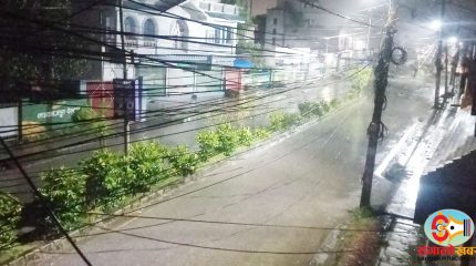 भारी वर्षाको सम्भावना टरेको हो ?
