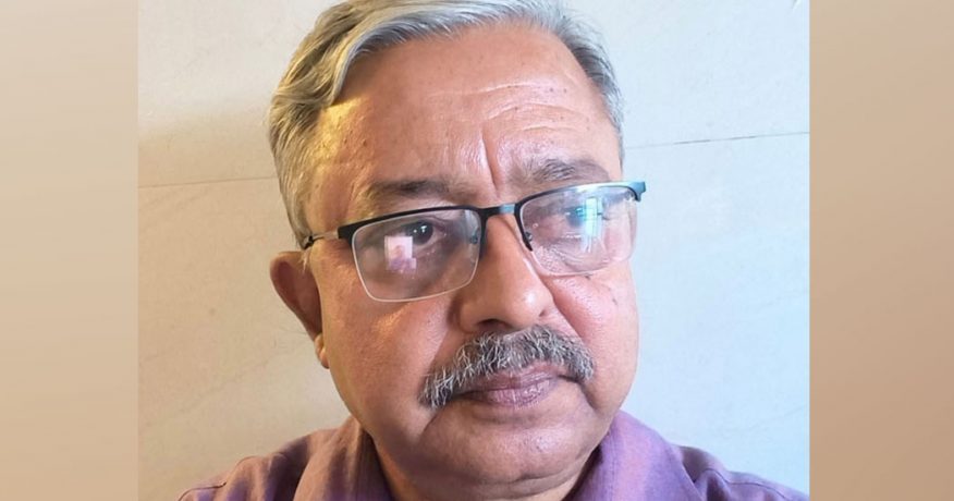 मोरङको सलकपुरबाट पक्राउ परे राजनीतिक विश्लेषक भरत दाहाल