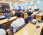 युवा उद्यमी मञ्च विराटनगरद्वारा कुलमान घिसिङसँग भेटघाट