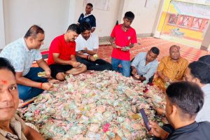 विराटनगरको रथयात्रामा २ लाख ८२ हजार भेटी संकलन, बाढीपीडितलाई सहयोग गरिने