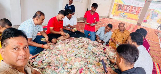 विराटनगरको रथयात्रामा २ लाख ८२ हजार भेटी संकलन, बाढीपीडितलाई सहयोग गरिने