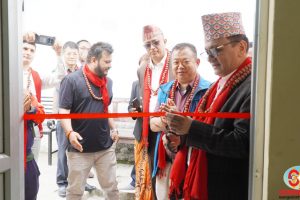धनकुटा अस्पतालमा स्थापना गरियो ब्लड बैंक, आजबाटै सञ्चालन