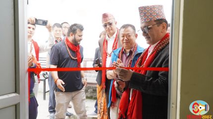 धनकुटा अस्पतालमा स्थापना गरियो ब्लड बैंक, आजबाटै सञ्चालन