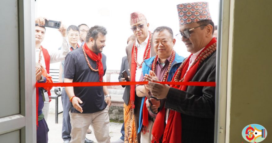 धनकुटा अस्पतालमा स्थापना गरियो ब्लड बैंक, आजबाटै सञ्चालन