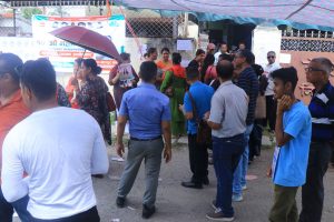काँग्रेस विराटनगर महानगर अधिवेशन : मतदान सकियो, मतगणना भोलि