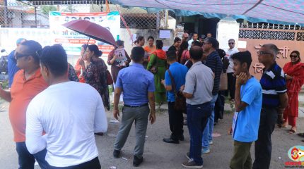 काँग्रेस विराटनगर महानगर अधिवेशन : मतदान सकियो, मतगणना भोलि