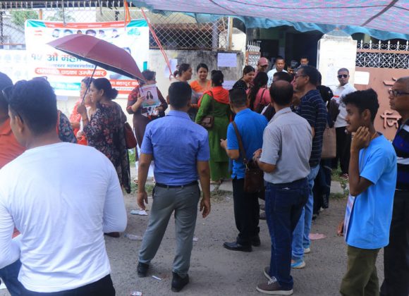 काँग्रेस विराटनगर महानगर अधिवेशन : मतदान सकियो, मतगणना भोलि