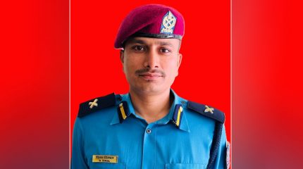 सेफ्टी ट्याङ्कीबाट अचेत व्यक्तिको सकुशल उद्धार गर्ने रिमाल भदौ महिनाको सर्वोत्कृष्ट प्रहरी घोषित