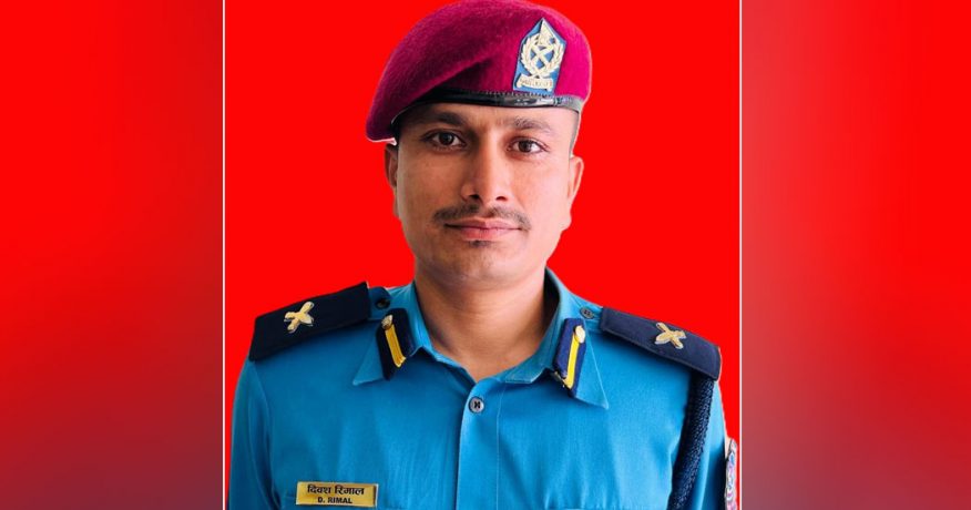 सेफ्टी ट्याङ्कीबाट अचेत व्यक्तिको सकुशल उद्धार गर्ने रिमाल भदौ महिनाको सर्वोत्कृष्ट प्रहरी घोषित