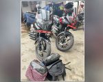 धनकुटाबाट गाँजा र मोटरसाइकलसहित तीन जना पक्राउ