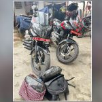धनकुटाबाट गाँजा र मोटरसाइकलसहित तीन जना पक्राउ