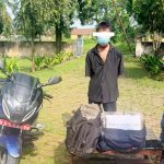 विराटनगरबाट २० किलो गाँजासहित धनकुटाका अजित पक्राउ