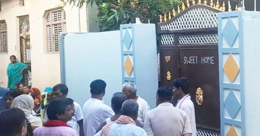घरमा आगलागी हुँदा ७० वर्षीय वृद्धको मृत्यु