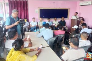 विराटनगरका कलेजहरुद्वारा बाढीपीडितलाई हिसानमार्फत ५४ लाख सहयोग