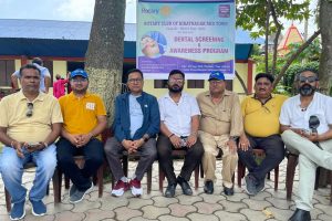रोटरी क्लब विराटनगर मिडटाउनद्वारा विद्यार्थीहरूको दाँत परीक्षण