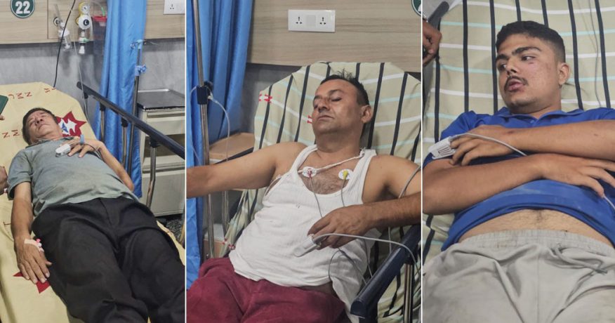 काँग्रेस मोरङ क्षेत्र नम्बर ६ को अधिवेशनमा झडप, तीन जना घाइते