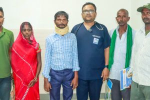 जीवन विकास अस्पतालमा पक्षघात भएका बिरामीको सफल शल्यक्रिया