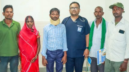 जीवन विकास अस्पतालमा पक्षघात भएका बिरामीको सफल शल्यक्रिया
