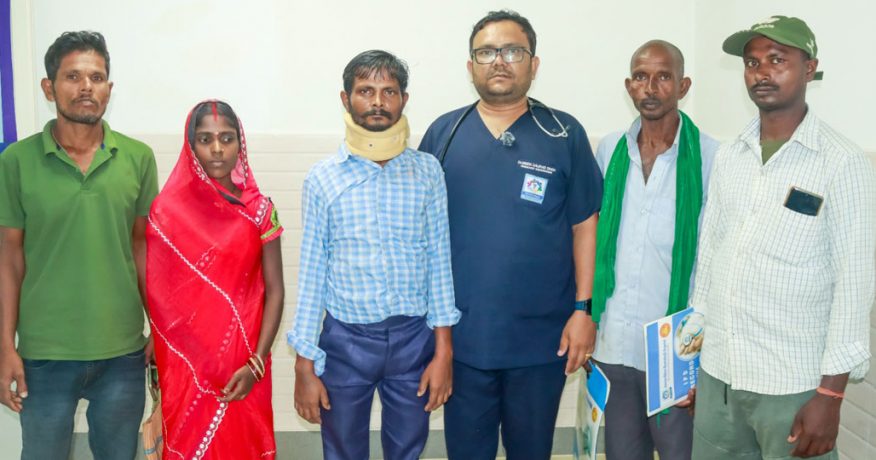 जीवन विकास अस्पतालमा पक्षघात भएका बिरामीको सफल शल्यक्रिया