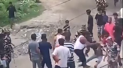 विराटनगरको दरैयामा एसएसबीद्वारा नेपाली युवकमाथि कुटपिट