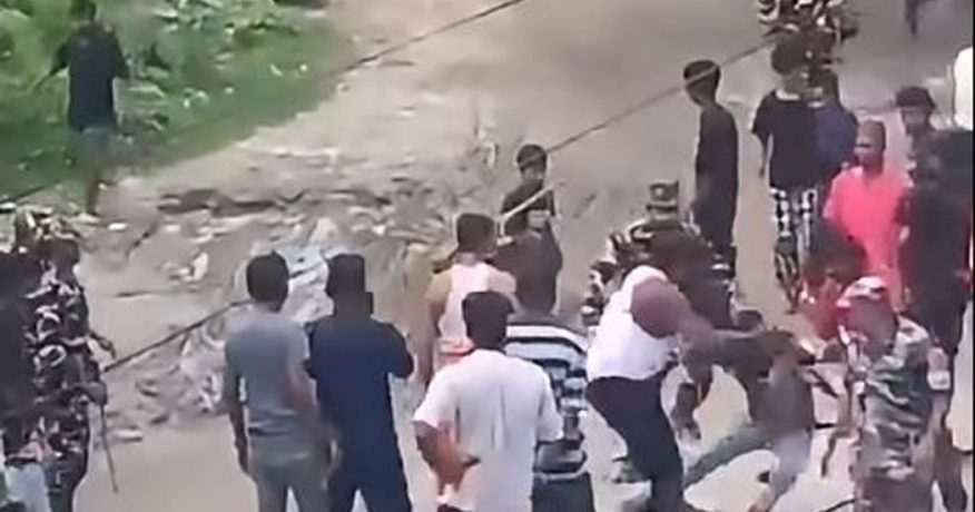 विराटनगरको दरैयामा एसएसबीद्वारा नेपाली युवकमाथि कुटपिट
