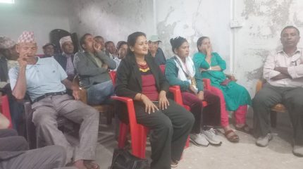धनकुटाको महालक्ष्मीमा नेपाली कम्युनिष्ट पार्टीको नगर समिति गठन