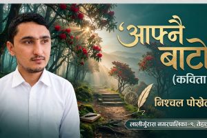 कविता : आफ्नै बाटो