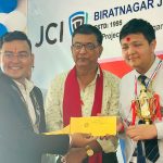 विराटनगरको एभरेस्ट स्कुल अन्तरविद्यालय वक्तृत्वकला प्रतियोगितामा प्रथम