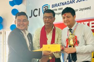 विराटनगरको एभरेस्ट स्कुल अन्तरविद्यालय वक्तृत्वकला प्रतियोगितामा प्रथम
