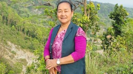 मोरङमा सफारीले ठक्कर दिँदा गाउँपालिका अध्यक्ष घाइते